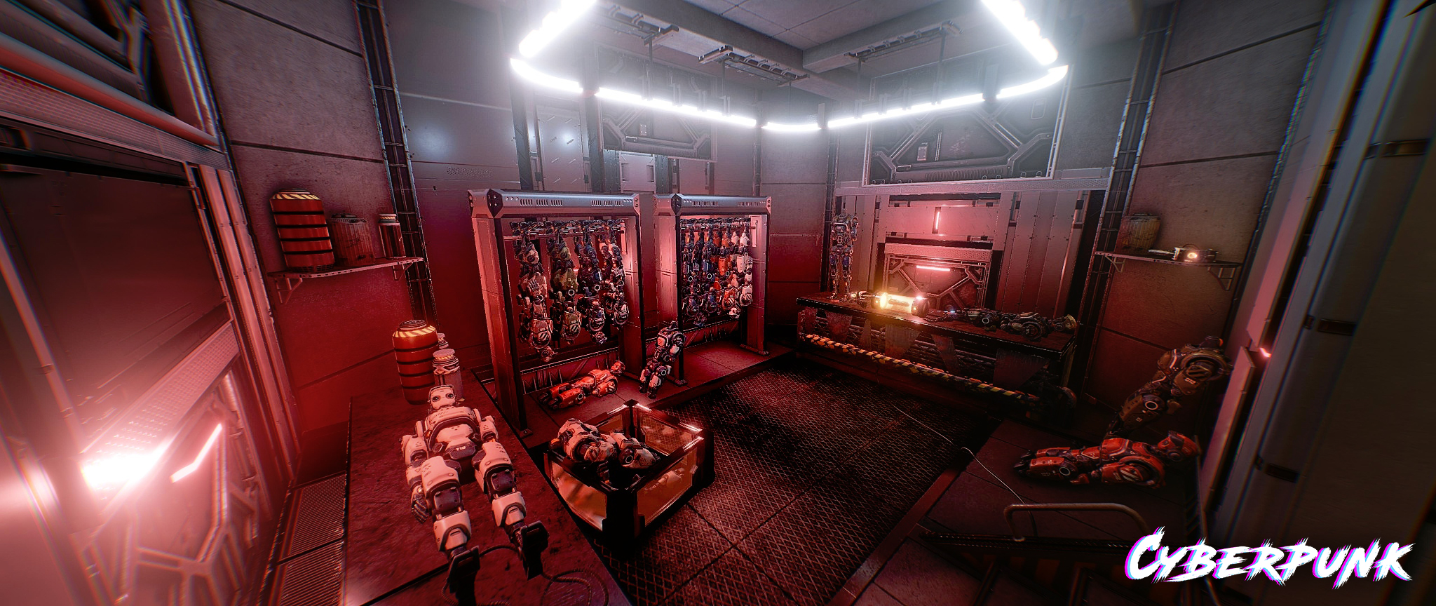 Cyberpunk Spectrum VR