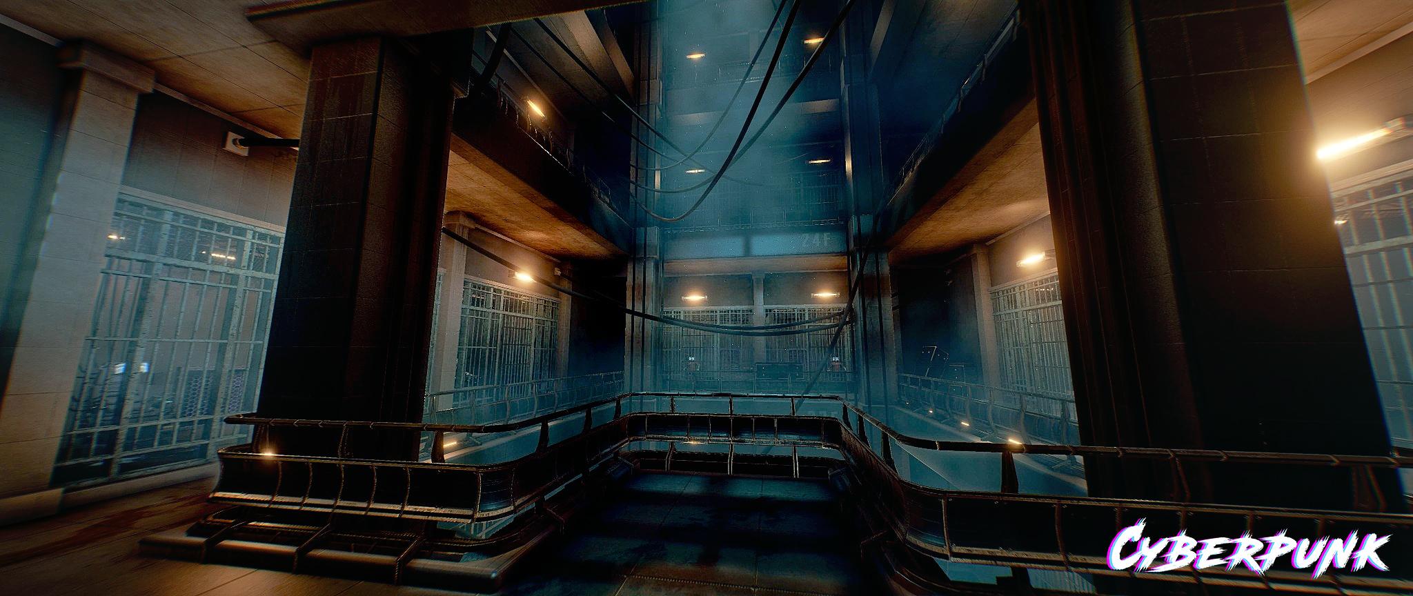 Cyberpunk Spectrum VR