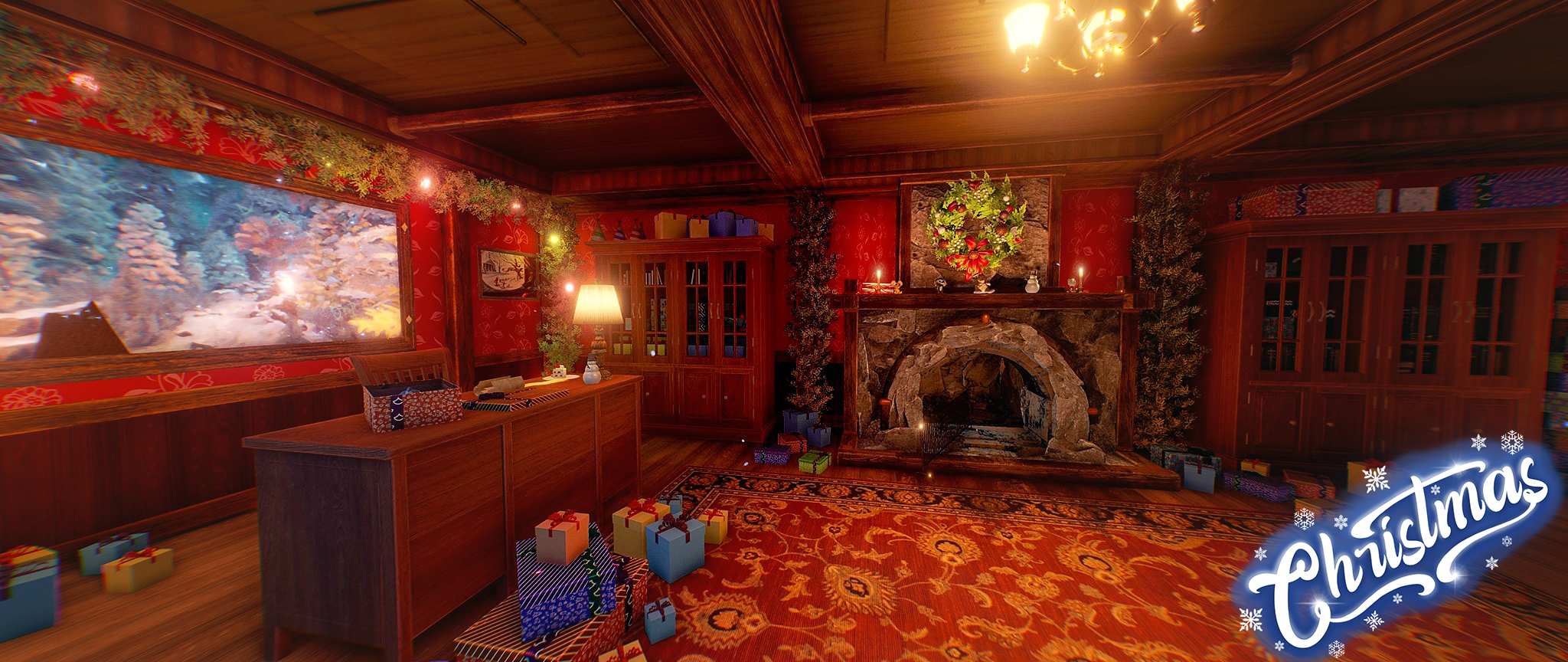 Christmas Spectrum VR