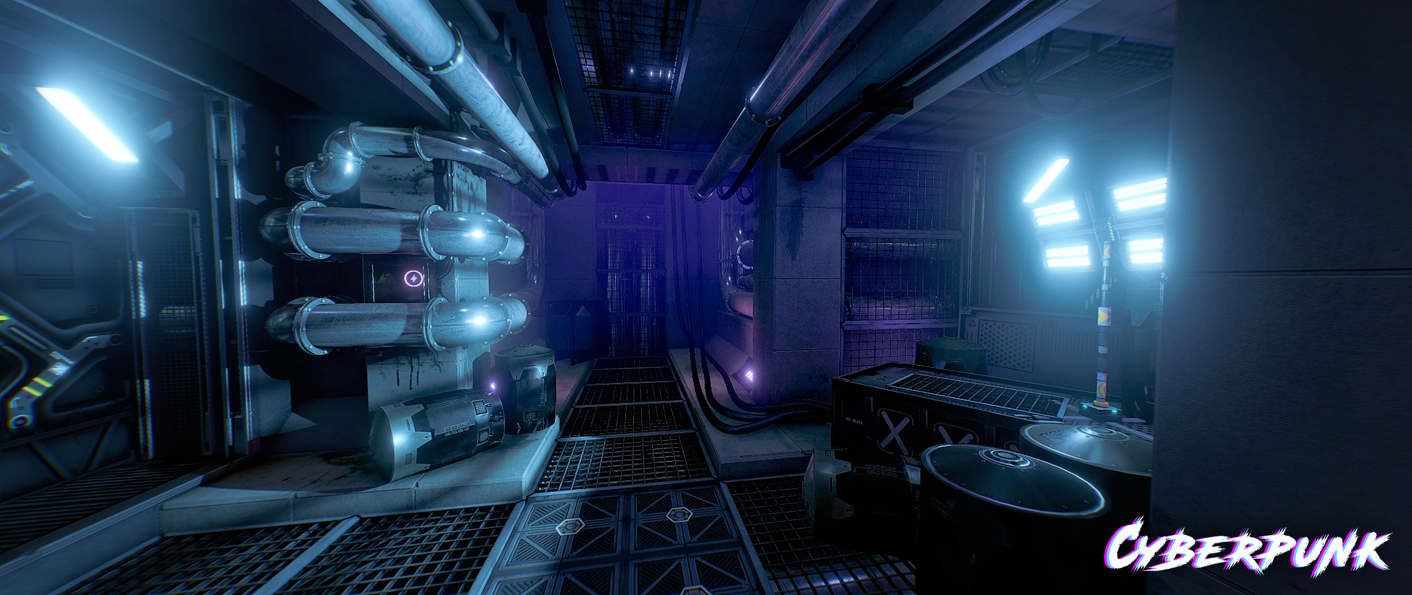 Cyberpunk Spectrum VR