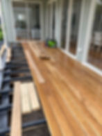 Wooden deck installation by Deck Builders Brighton