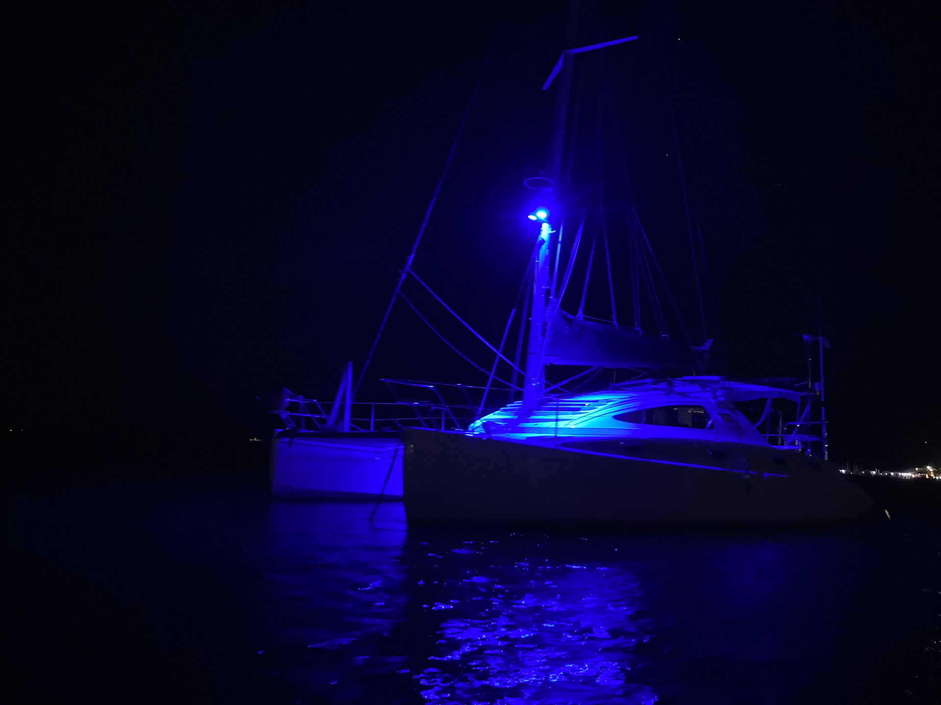new deck light!