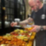 Chef en action