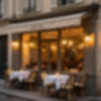 Façade du restaurant
