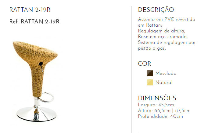 Rattan 2-19R