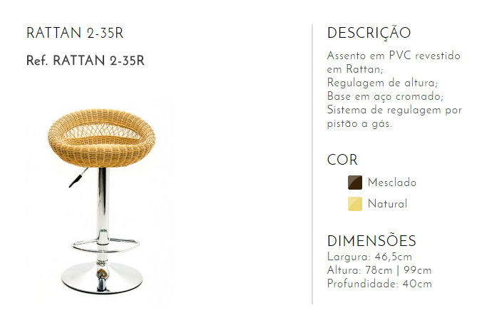 Rattan 2-35R