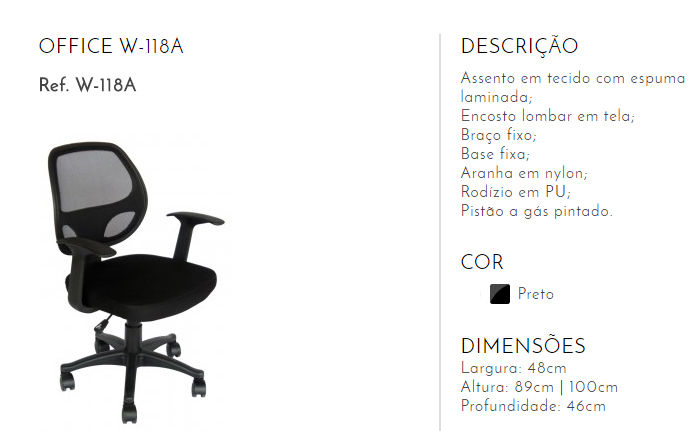 Office W-118A