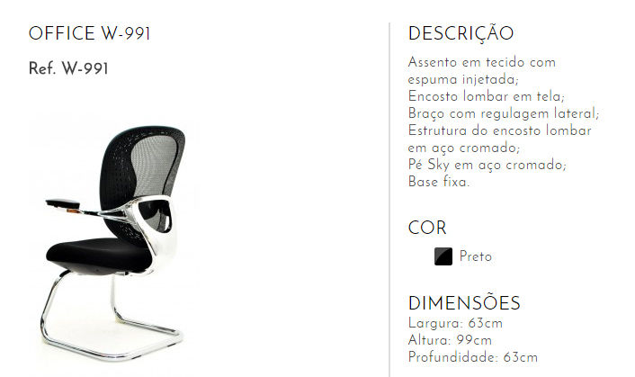 Office W-991