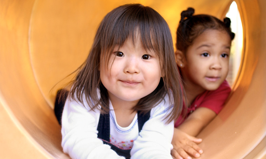 Children Playing Together