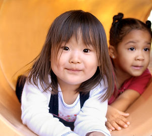 Kids in Slide