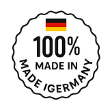 100% made in Germany