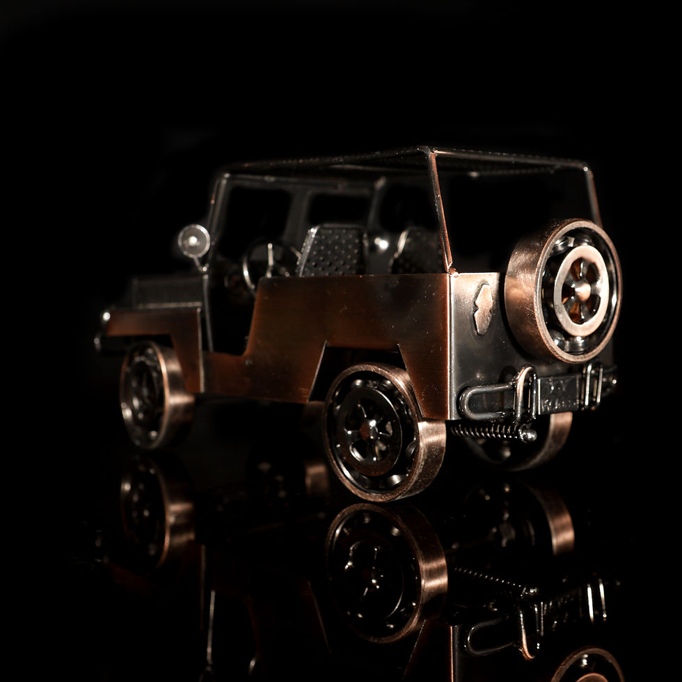 ภาพขนาดย่อ: Four Wheels Jeep เหล็ก