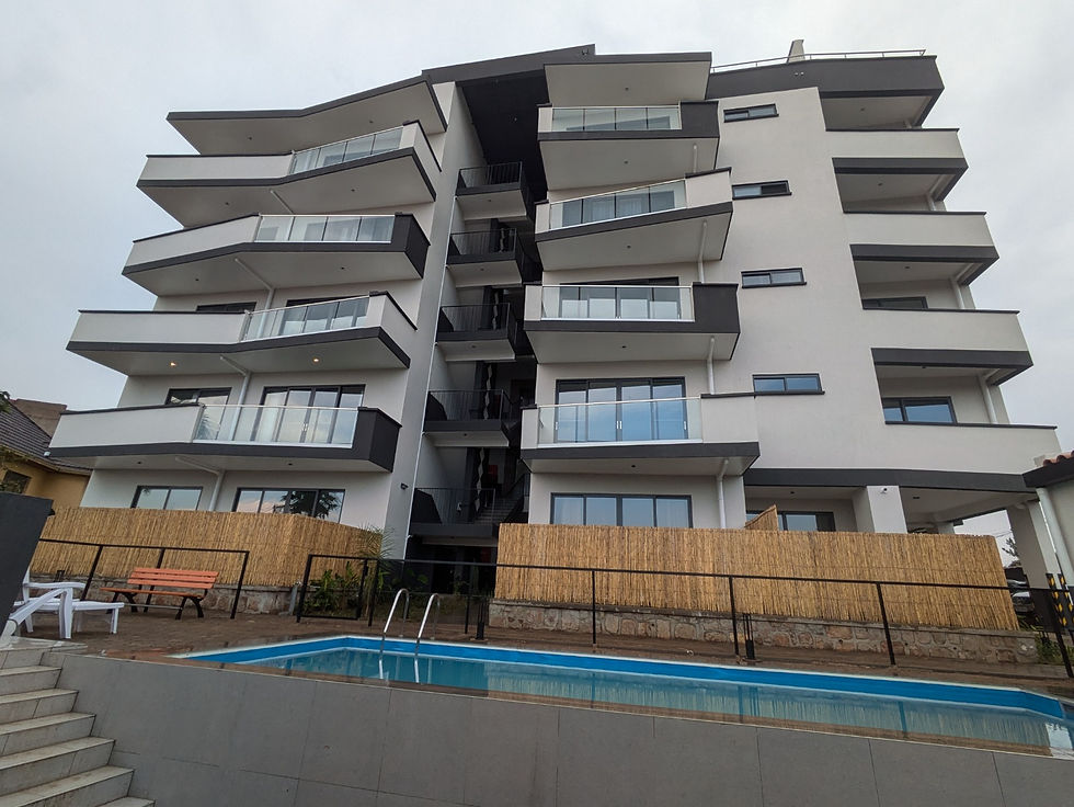 Isange Imara Apartment Kibagabaga Kigali