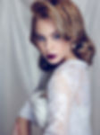 White lace shrug for bride