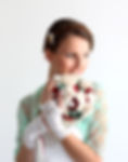Mint bolero, wedding shawl