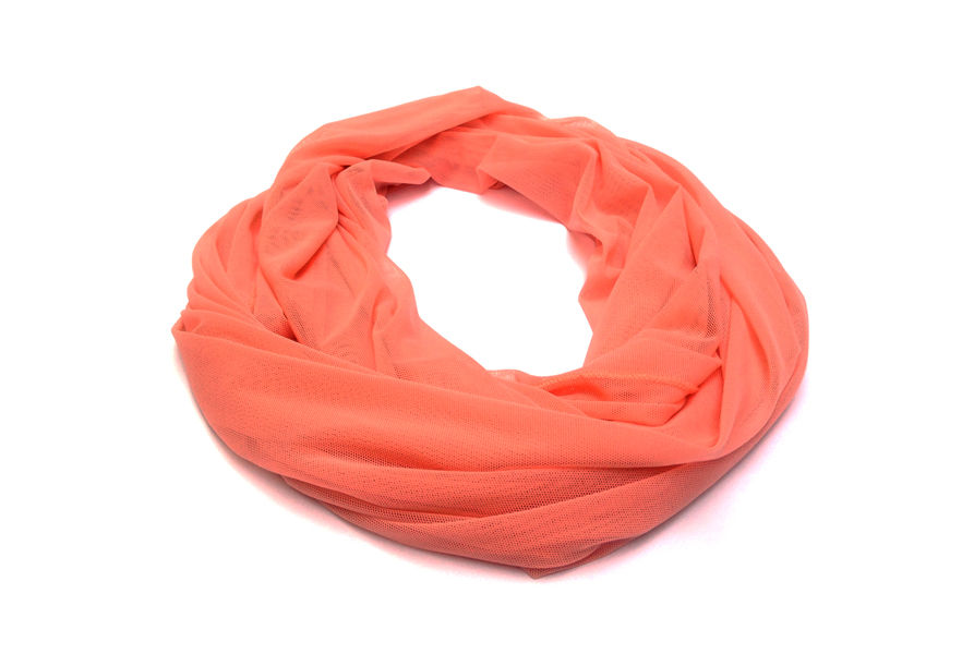 Thumbnail: Peach shawl