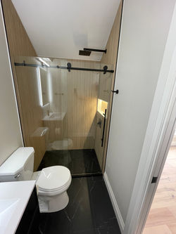 Bathroom renovation