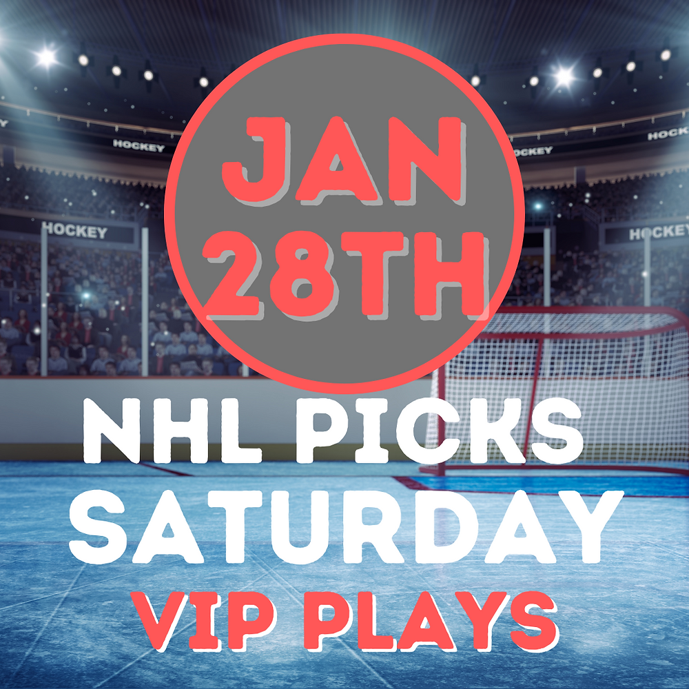 NHL Picks Saturday 1/28
