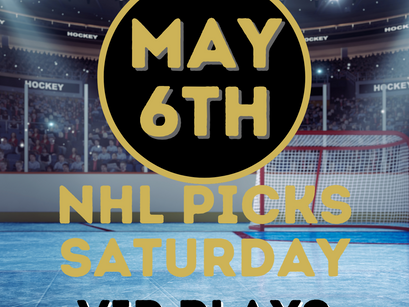 NHL Picks Game 2 Oilers at Golden Knights Saturday 5/6