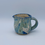 Thumbnail: Capri blue leaf milk jug