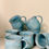Thumbnail: Azure blue drip mug