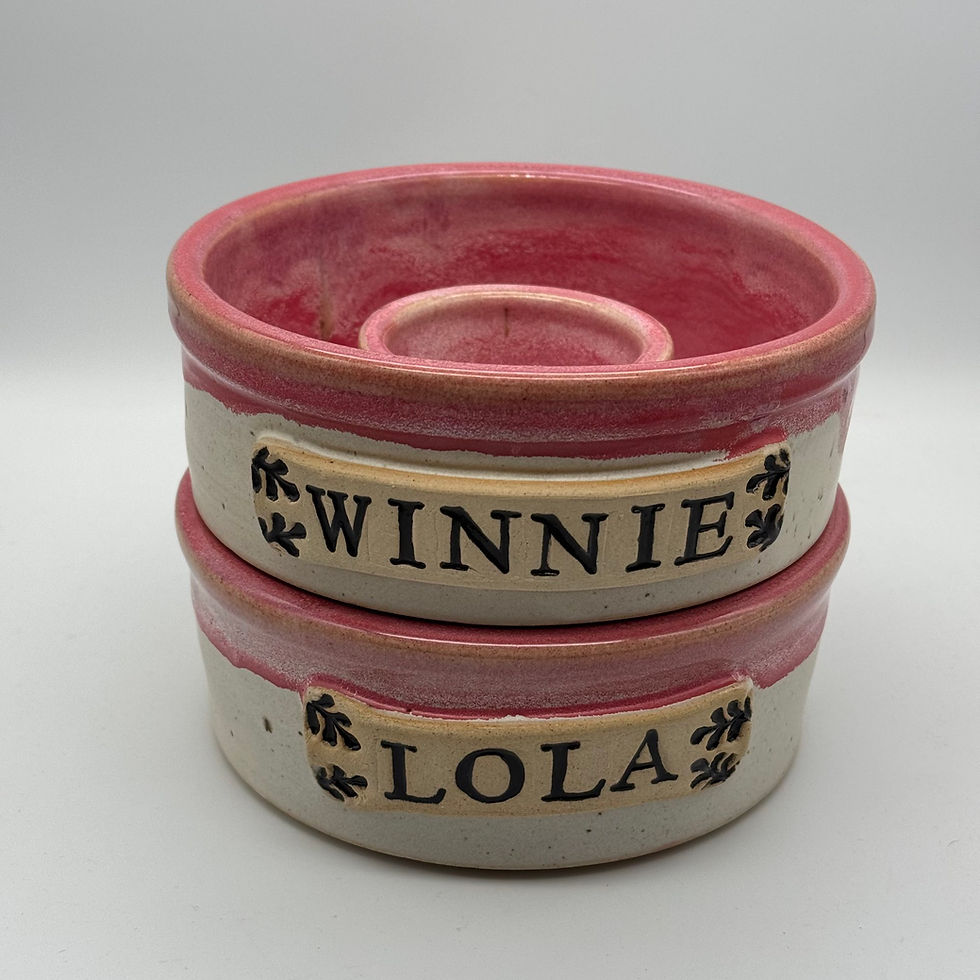 Thumbnail: Personalised Slow Feeder Pet Bowls