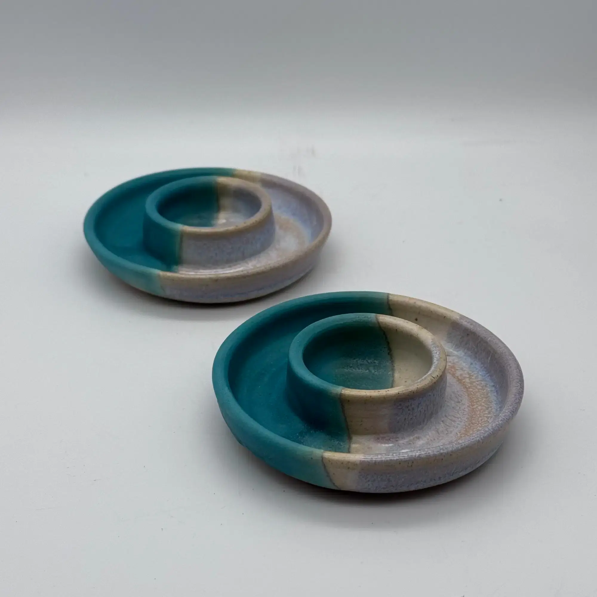 Sea Mist egg cups