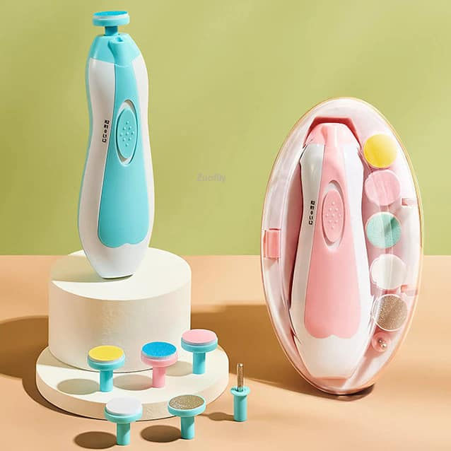 Baby Nail Trimmer – Electric Nail Clipper ( Free Shipping )