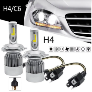 Pack Of 2 – C6 H4 Led Headlight Bulbs (Free Shipping)