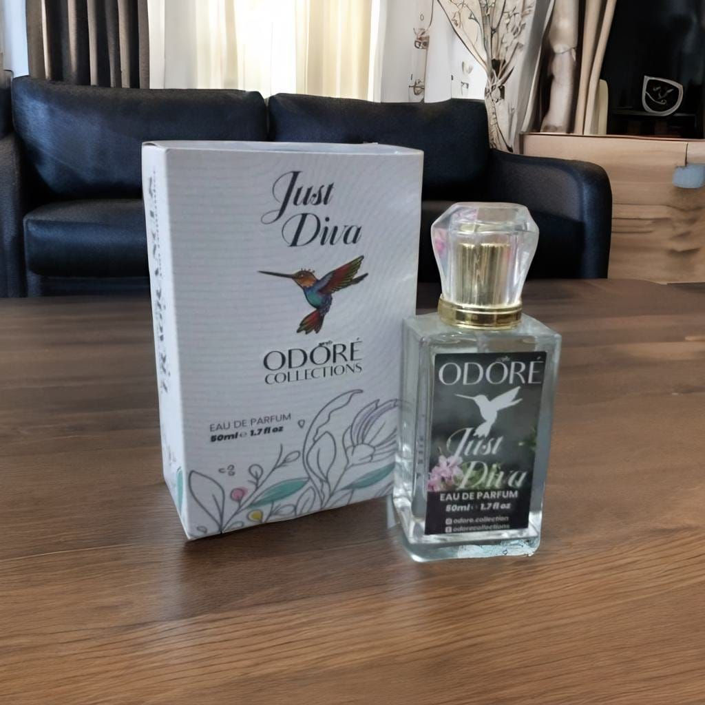 Just Diva Perfume – Odore Collection – 50ml ( Free Shipping )