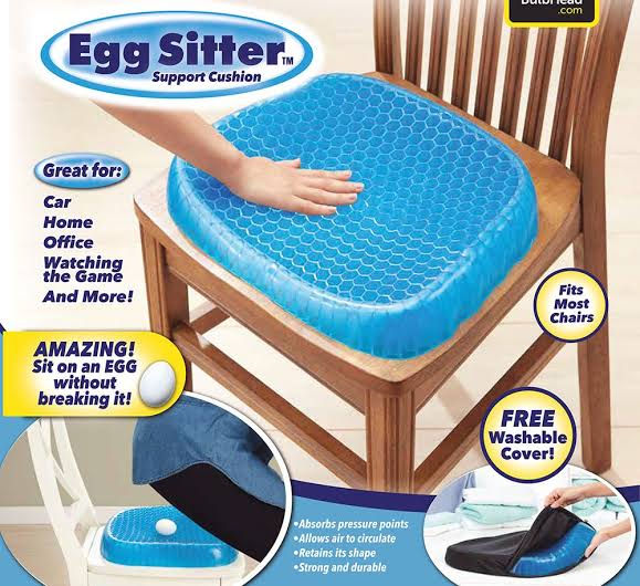 Non Slip Egg Sitter Gel Seat Cushion ( Free Shipping )
