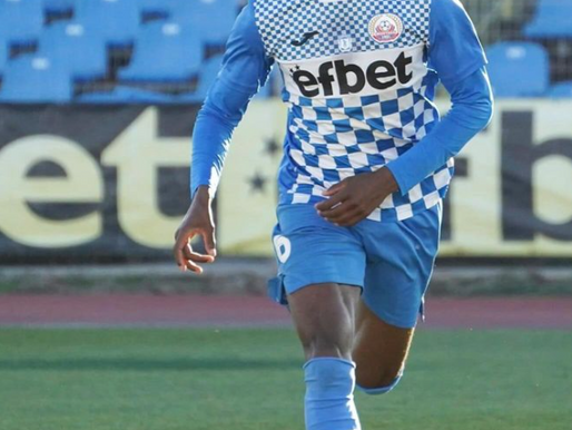 Interview de Franck Ellé Essouma : être joueur de football professionnel en Bulgarie