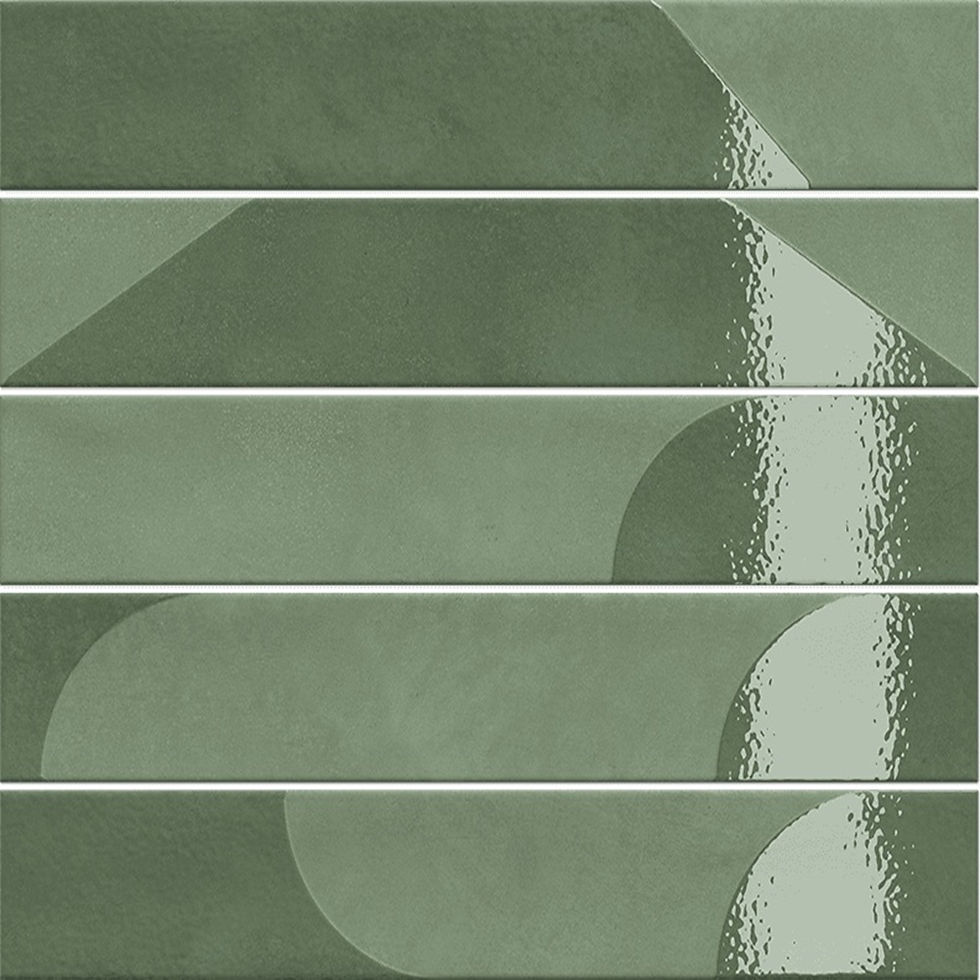 Carrelage-effet-Zellige-Cloud-Olive-7,5x45-cm