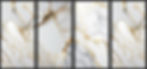 Carrelage effet Marbre Doré Brillant Majestic Marble
