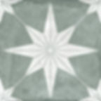 Carrelage effet carreau de ciment Estrella Fundo Verde Claro