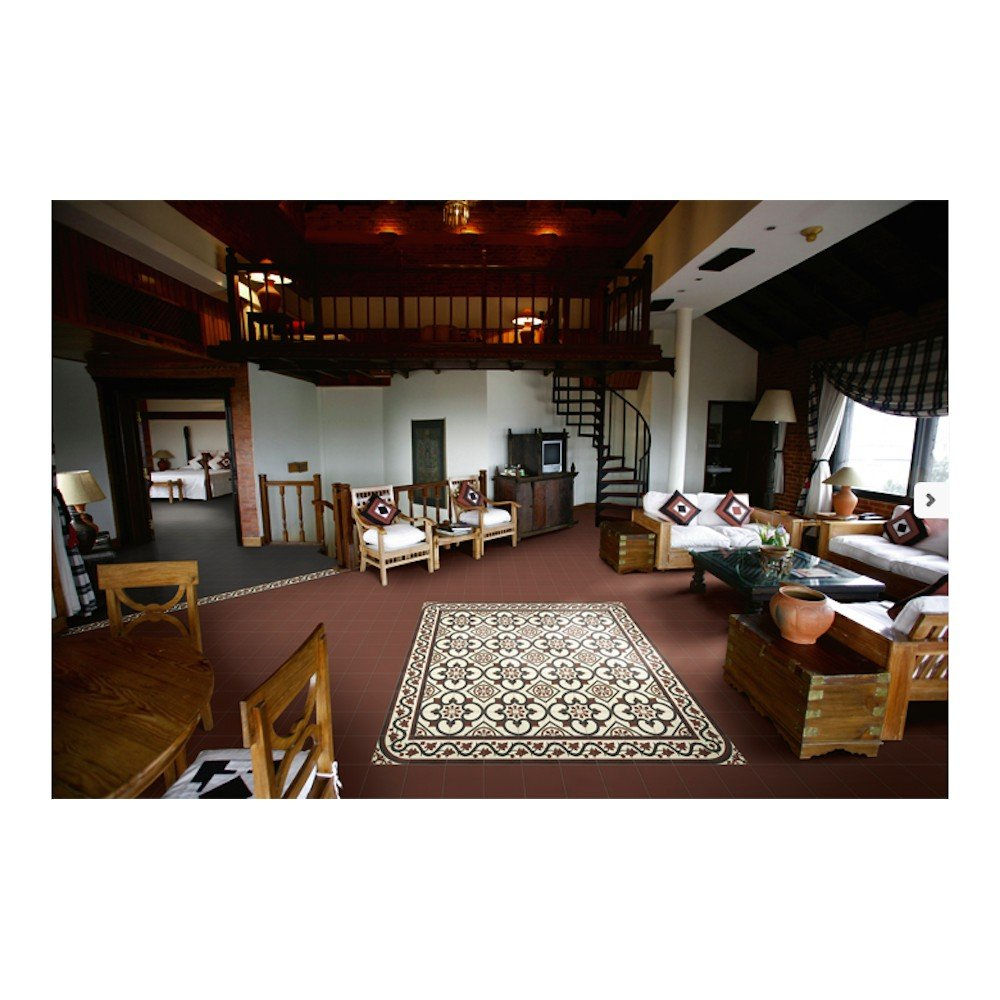 Carrelage décor carreaux de ciment Série Centro Deco 20x20 cm