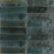 Carrelage effet Zellige Lume Blue M6RR 6x24 cm de Marazzi