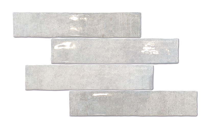 Carrelage effet Zellige Kaizen Cloud 5x25 cm