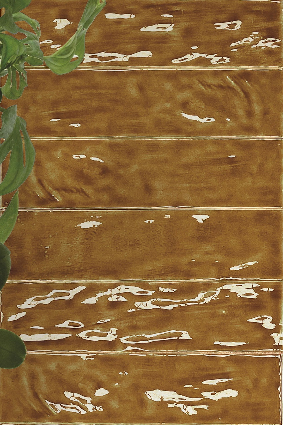 Carrelage effet Zellige Elements Ember 7x25 cm