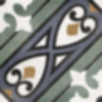 Carrelage effet carreau de ciment Floriane Mabel de APE