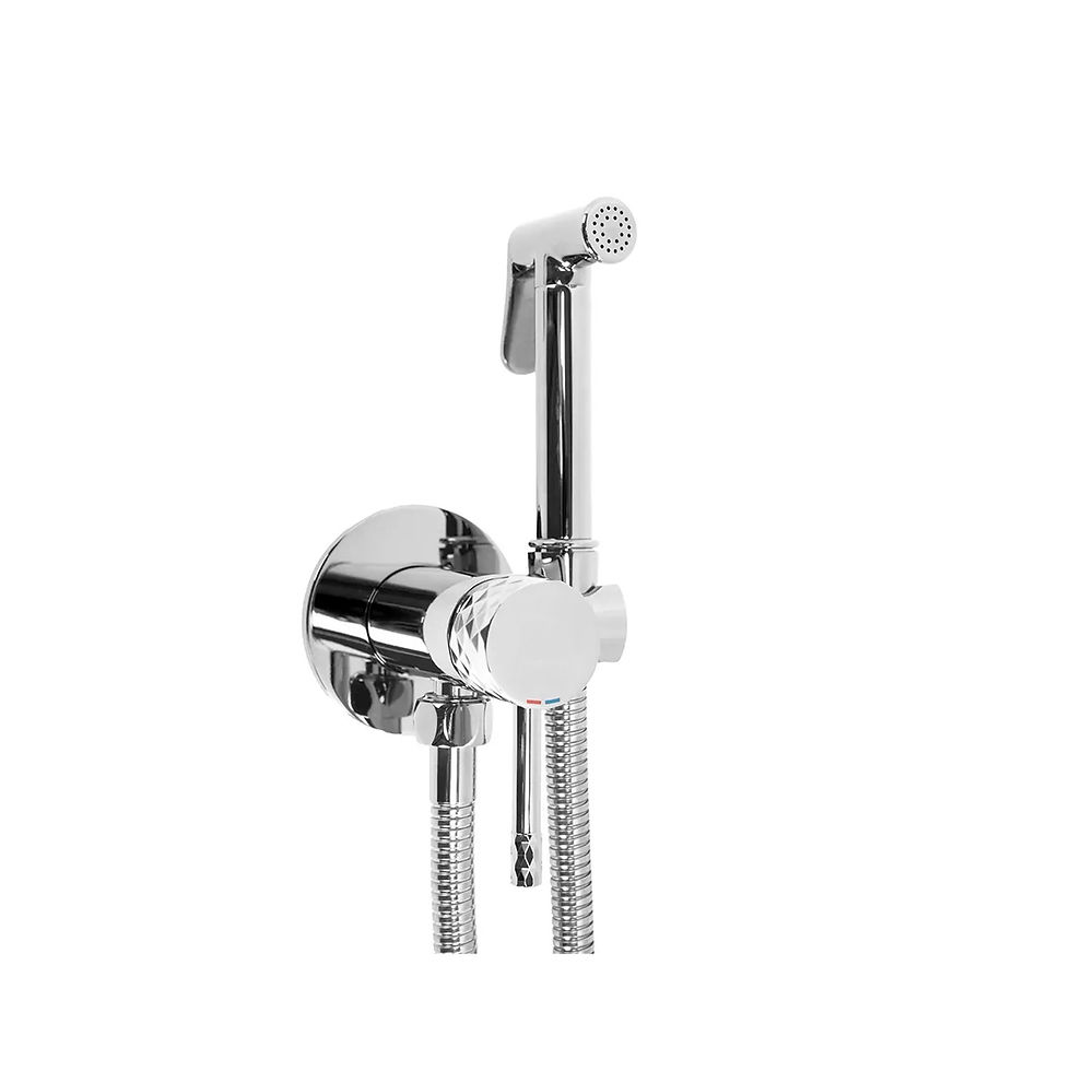 Mitigeur WC Encastre Julia Lux Chrome