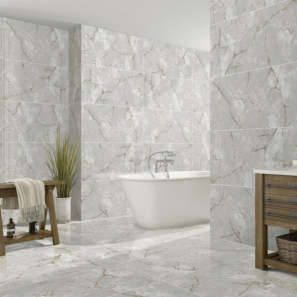 Carrelage Effet Marbre Asel  60x120 cm