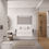 Miniature : Meuble de salle de bain Colmar Blanc Brillant 4 tiroirs