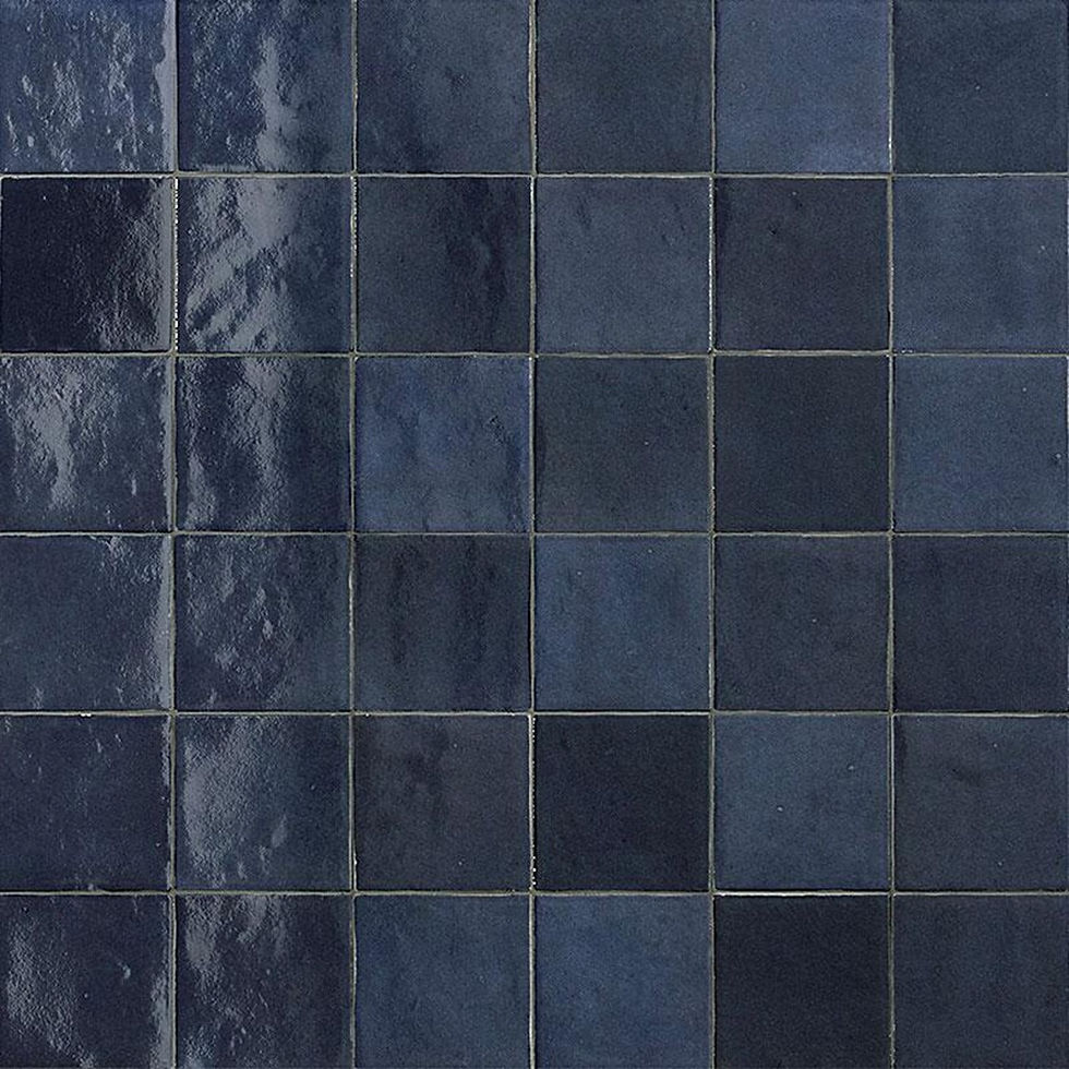 Carrelage effet Zellige bleu China Lux de Marazzi 10x10 cm M5PS