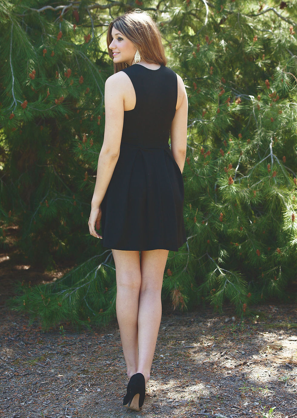 Thumbnail: Everly's Cut Out Black Dress