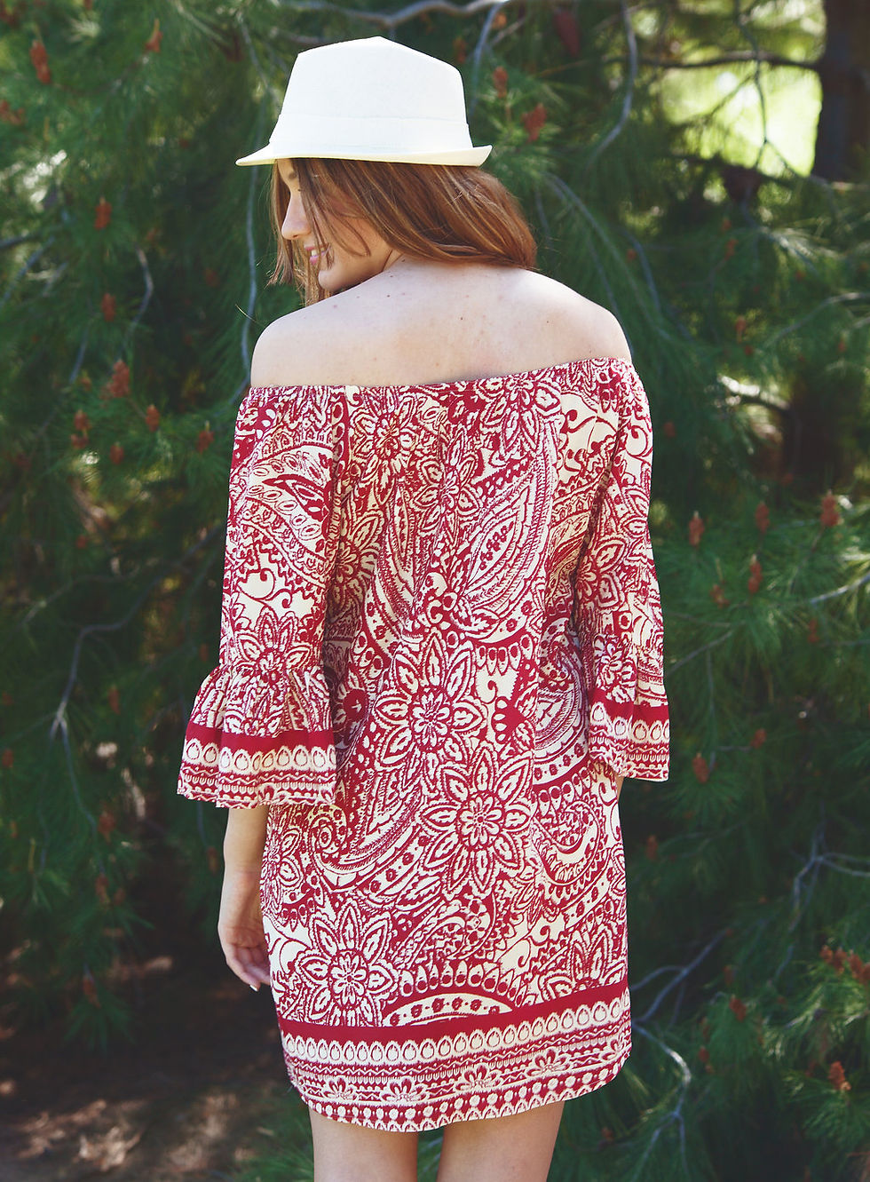 Thumbnail: Umgee's Day Dress Red