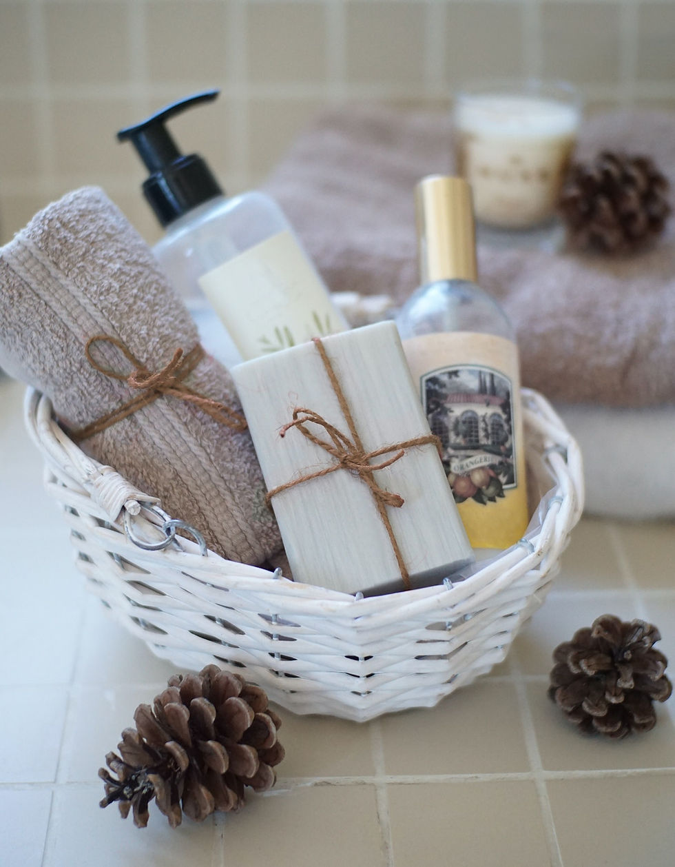 toiletry bag for wedding day