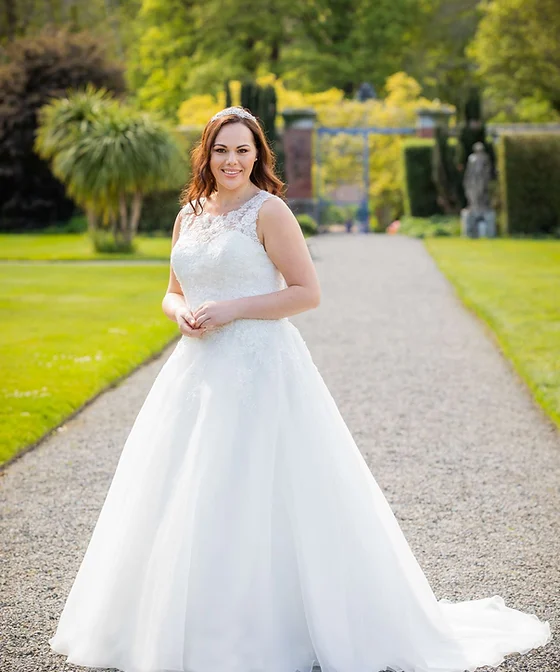 beautiful brides plus