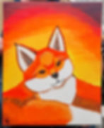 Cozy Fox Painting PlayDate