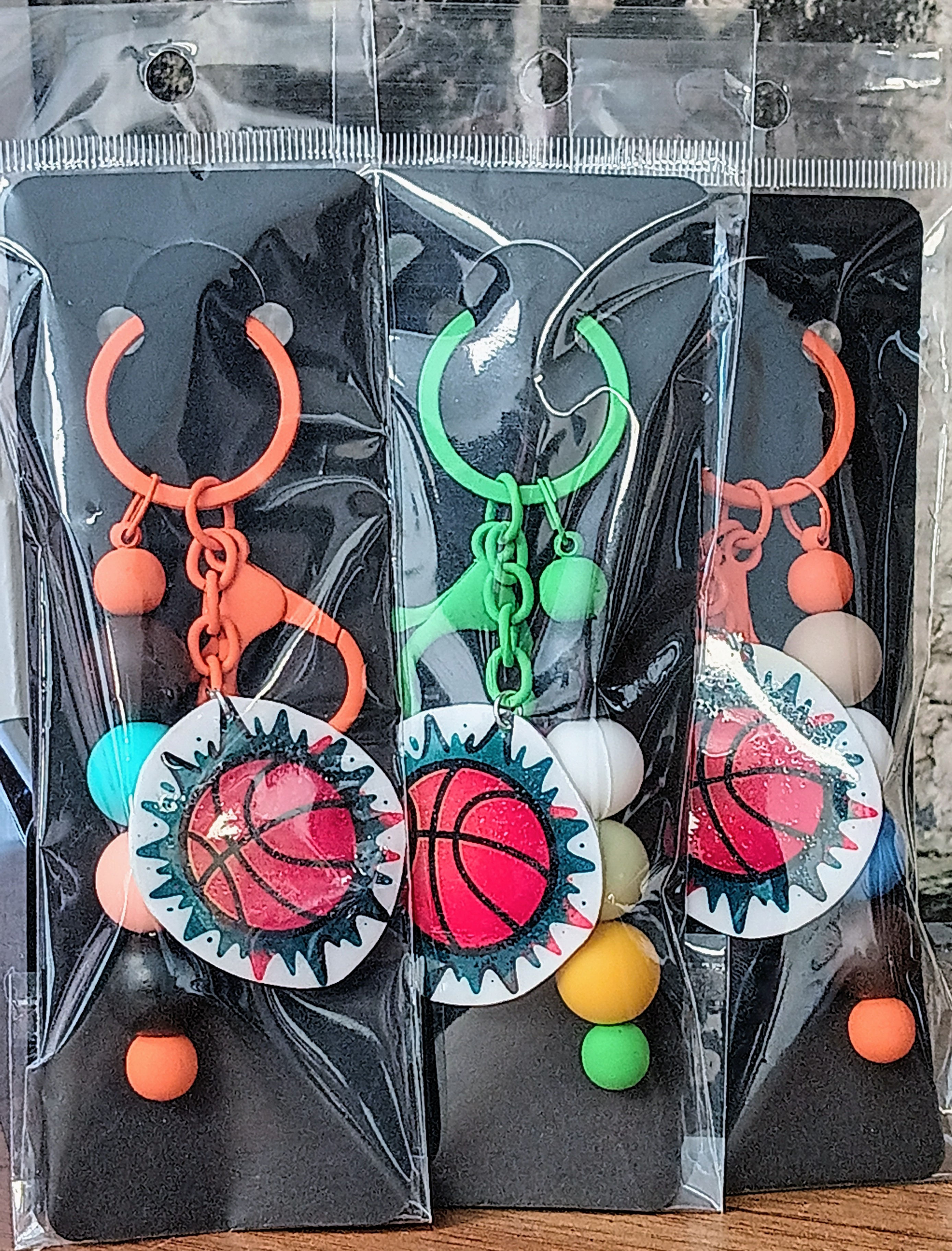 Basketball Bag Charm